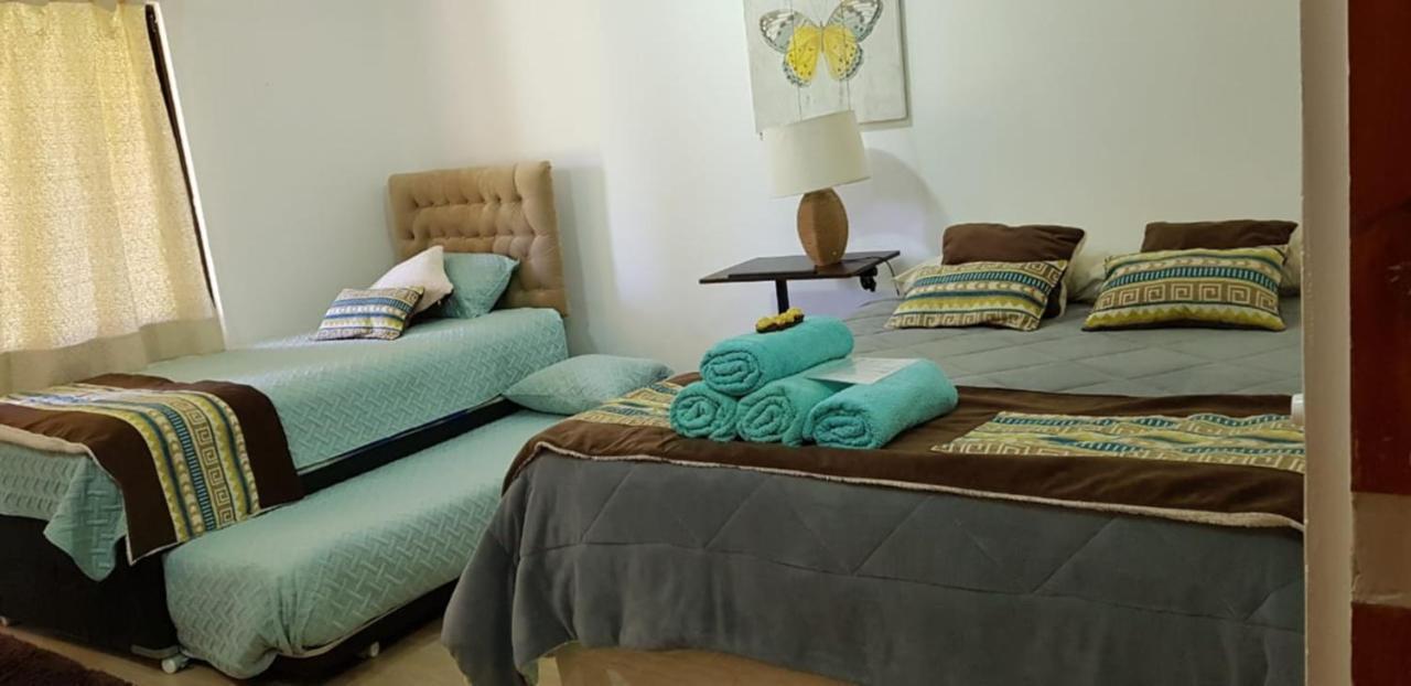 Casa Felice Pensionat La Serena Exteriör bild