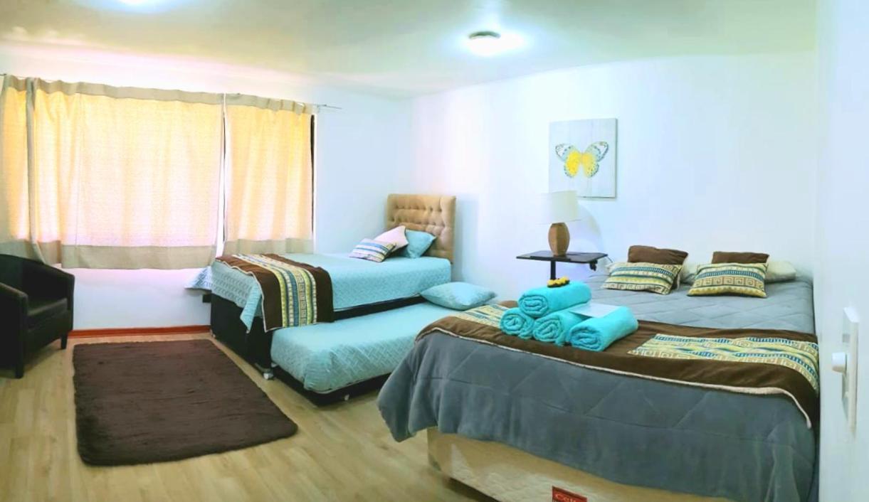 Casa Felice Pensionat La Serena Exteriör bild